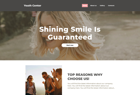 Youth center